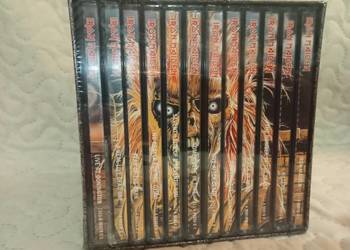 iron maiden 15 cd box.Nowy.
