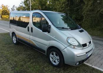 renault trafic 2.5 diesel 7 osobowy klima
