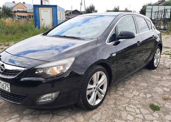 Opel Astra 1.4 Turbo 140 KM / Klima sprawna / Alu / Zadbana / Opłacona