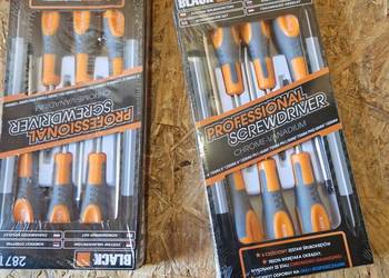 Zestaw Wkrętaków ŚRUBOKRĘTY Black 28717