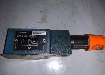 Rexroth ZDB 6 VA2-42/200V Relief Valve /USED