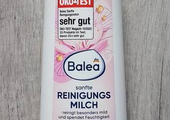Balea Delikatne mleczko oczyszczające z mlekiem migdałowym 200ml