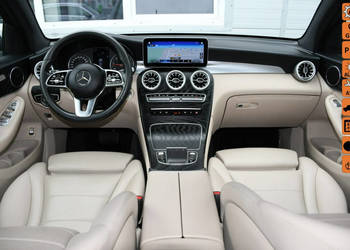 Mercedes GLC 200 COUPE Automat 9G-Tronic LIFT Full LED Kamera360 Skóra Amb…