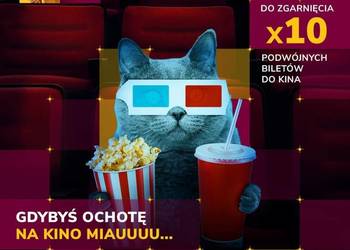2 bilety, vauchery, kody do kina Cinema City