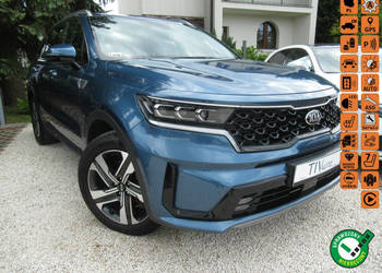 Kia Sorento BEZWYPADKOWY Fabryczna Gwarancja 7-OSÓB Martwe Pole Kamera NAV…