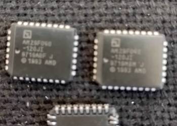 AM29F040-120JI PLCC32 prod.AMD  Flash Memory am29f040 = 29F040B plcc32