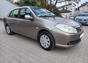 Renault Thalia model 2010r 1.4 16v benz mały przebieg klim
