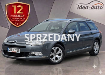 Citroen C5 *FILM*Bezwypadkowy*2013*Zarejestrowany*Roczna Gwarancja Technic…