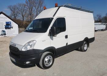 Daily 35C13 blaszak 130KM blizniak L3H3 długi wysoki Klima Bagażnik Hak