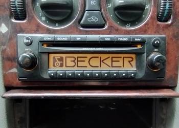Radioodtwarzacz Becker Mercedes