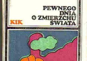 (4757) PEWNEGO DNIA O ZMIERZCHU ŚWIATA – WILLIAM SAROYAN