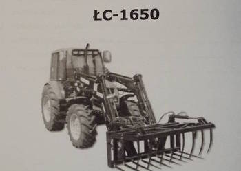 Katalog Cześci Zamiennych Ładowacz Czołowy ŁC 1650