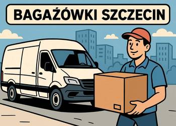 Transport Szczecin • Taxi bagażowe • Bagażówki • Przeprowadzki