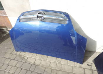 OPEL MERIVA A MASKA PRZÓD PRZEDNIA SILNIKA 21B