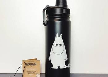 Butelka termiczna / termos 550ml Niezadowolony Muminek NordicBuddies