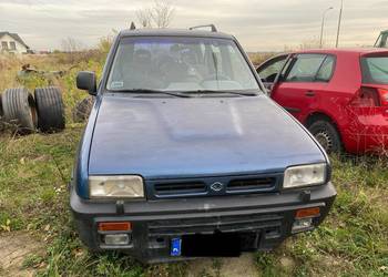 Nissan Terrano 2.7 zdrowa buda