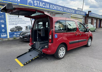Citroen Berlingo Berlingo 1.6 do przewozu Niepełnosprawnych inwalida rampa…