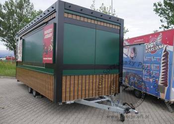 Przyczepa gastronomiczna "BeefBus Burger & Kebab" TA-NO 2025r.