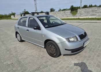 FABIA Z GAZEM długie opłaty 2003r