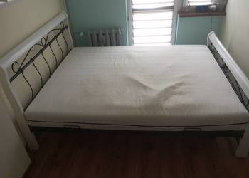 Łóżko stelaż plus materac