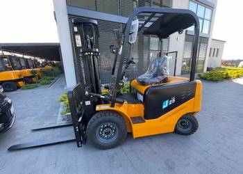 Wózek widłowy elektryczny Gunter Grossmann 2.5T 4.5m