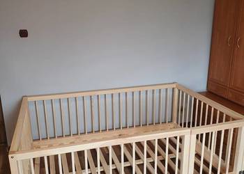 Łóżko klasyczne kojec producent