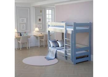 Łóżko piętrowe DOMINATOR mega mocne z pojemnikiem