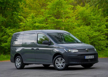 VW Caddy Cargo Maxi 12.900km 6 biegów EU6 SCR JAK NOWY