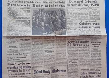 Trybuna Ludu. Nr 75 (9849)- poniedziałek, 29 marca 1976 r. Niekompletny