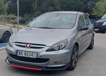 Peugeot 307 2.0 16v benzyna bogate wyposażenie