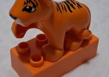 Figurka młody tygrys, tygrysiątko, 6,7cm, klocki Lego, 632J0 (Zabawka)