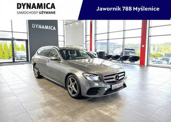 Mercedes E 220 T 2.0d 195KM automat 4matic 2020 r., salon PL, I właściciel…