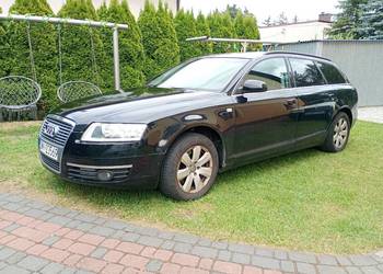 Audi A6 C6 2.7 TDI Avant czarna manual