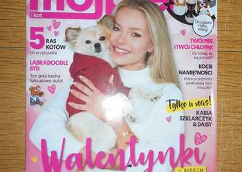 Miesięcznik "Mój pies" luty/marzec 2021 - Kasia Szklarczyk