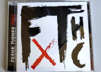 Frank Turner - FTHC. CD folk, rock, punk, country