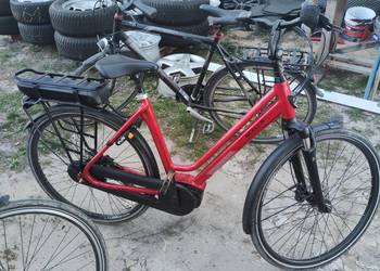 Rower Stella elektryk jak nowy  tylko 1100 km