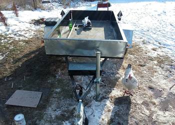 Przyczepka samochodowa sam