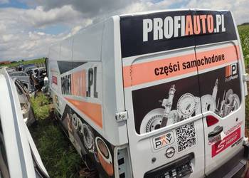 ĆWIARTKA BŁOTNIK LEWY TYŁ OPEL MOVANO III GNY