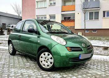 Nissan Micra 1.2 Klima Wspomaganie Zimowki Łańcuch Rozrządu