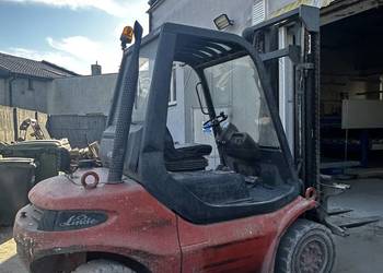 Wózek widłowy LINDE H40D – 4 t – diesel – 1992