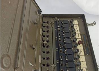 Polowa łącznica telefoniczna K-10 wojskowa