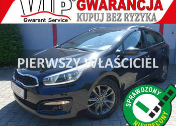 Kia Cee'd 1,4i Navi Alu Klimatyzacja Światła dzienne 1.Właściciel VIP Gwar…