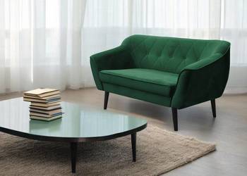 Sofa Maya 2 Osobowa Butelkowa Zieleń, Dostawa 0zł!