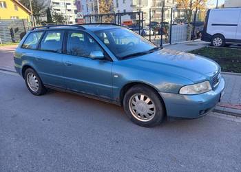 AUDI A4 AVANT 1,8 TURBO+GAZ / AUTOMAT