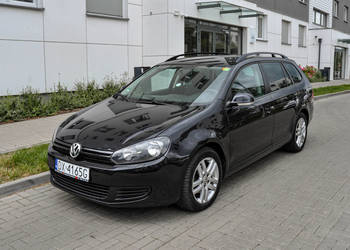 Volkswagen Golf 1,6TDI Bezwypadkowy 2010/2011 r.