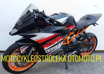 KTM RC 125 ścigacz RC125 2014rok Yoshimura ABS na kategorię B BARDZO ŁADNY