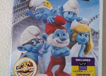 THE SMURFS 2 (2013 Columbia Pictures / Sony) DVD VIDEO