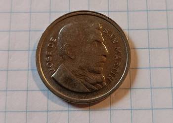 50 CENTAVOS 1953 ROK - ARGENTYNA