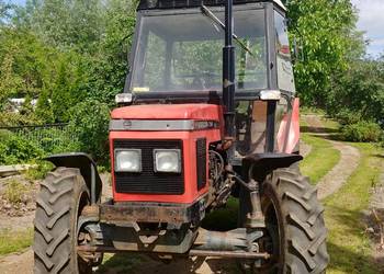 Zetor 7245 Zarejestr. 5245 Piękny Zobacz 1989r. Ursus 7211 Opis Tanio 7745