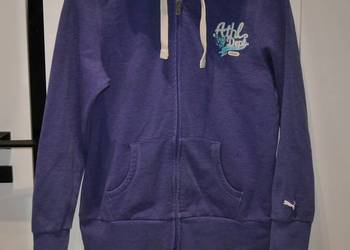 Puma świetna fioletowa bluza 40 L